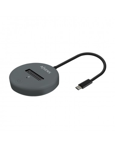 USB-C DOCK AISENS M.2 NGFF ASUC-M2D014-GR SATA NVME A USB3.1 GEN2 GRIS