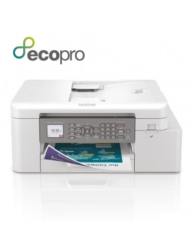 IMPRESORA BROTHER MFCJ4340DWE MULTIFUNCION TINTA A4 FAX WIFI DUPLEX