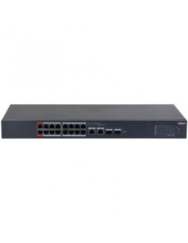 SWITCH CLOUD DAHUA DH-CS4218-16ET-135 SWITCH WITH 16-PORT POE 135W