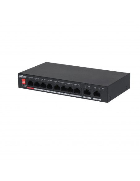 SWITCH DAHUA DH-PFS3010-8ET-96 POE