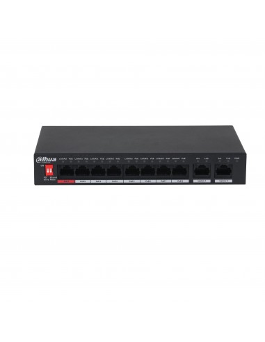 SWITCH DAHUA DH-PFS3010-8ET-96 POE