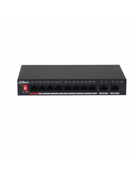SWITCH DAHUA DH-PFS3010-8ET-96 POE