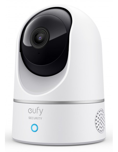 CAMARA VIGILANCIA EUFY INDOOR CAM 2K PAN TILT BLANCA