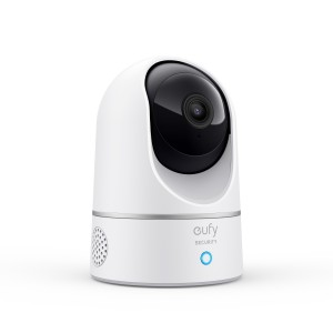 CAMARA VIGILANCIA EUFY INDOOR CAM 2K PAN TILT BLANCA 2