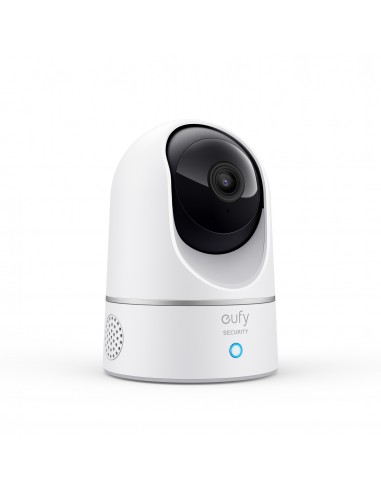 CAMARA VIGILANCIA EUFY INDOOR CAM 2K PAN TILT BLANCA