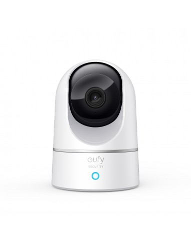 CAMARA VIGILANCIA EUFY INDOOR CAM 2K PAN TILT BLANCA