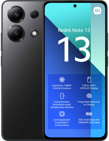 SMARTPHONE XIAOMI REDMI NOTE 13 6,67...