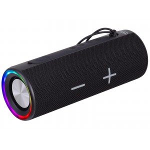 ALTAVOZ TREVI PORTÁTIL AMPLIFICADO 20W BLUETOOTH USB MICRO XR 8A35 NEGRO 2