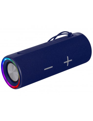 ALTAVOZ TREVI PORTÁTIL AMPLIFICADO 20W BLUETOOTH USB MICRO SD TWS AZUL
