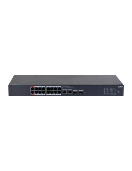 SWITCH CLOUD DAHUA DH-CS4218-16ET-190 SWITCH WITH 16-PORT POE 190W