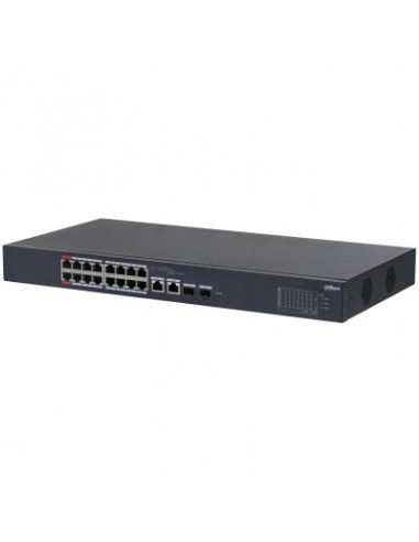 SWITCH CLOUD DAHUA DH-CS4218-16ET-190 SWITCH WITH 16-PORT POE 190W