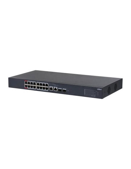 SWITCH CLOUD DAHUA DH-CS4218-16ET-190 SWITCH WITH 16-PORT POE 190W