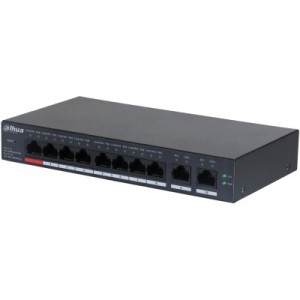 SWITCH CLOUD DAHUA DH-CS4010-8ET-110 SWITCH WITH 8-PORT POE