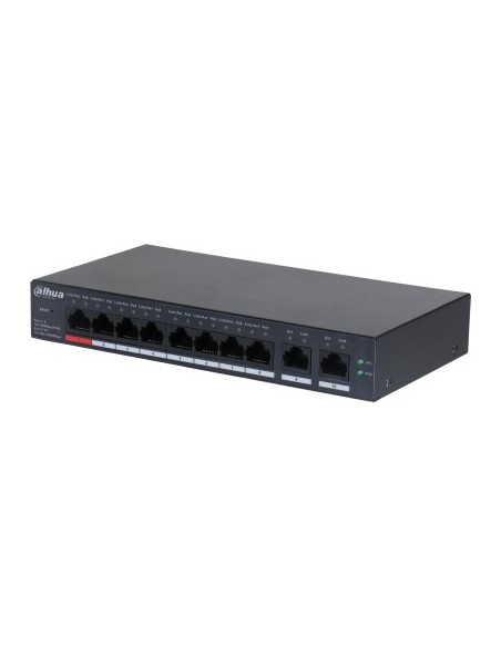 SWITCH CLOUD DAHUA DH-CS4010-8ET-110 SWITCH WITH 8-PORT POE