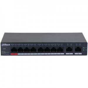 SWITCH CLOUD DAHUA DH-CS4010-8ET-110 SWITCH WITH 8-PORT POE 2