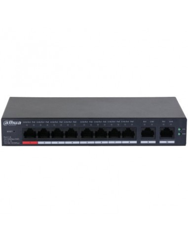SWITCH CLOUD DAHUA DH-CS4010-8ET-110 SWITCH WITH 8-PORT POE