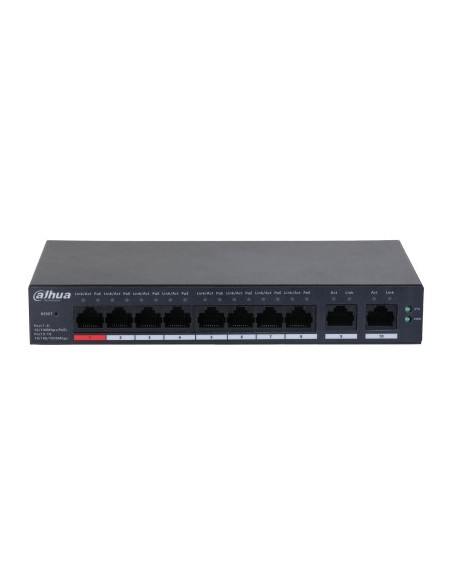 SWITCH CLOUD DAHUA DH-CS4010-8ET-110 SWITCH WITH 8-PORT POE