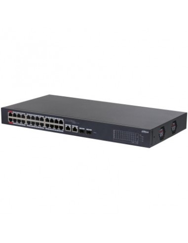 SWITCH CLOUD DAHUA DH-CS4226-24ET-375 SWITCH WITH 24-PORT POE 375W