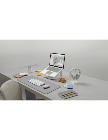 RATON LOGITECH PEBBLE MOUSE M350S BLANCO BLUETOOTH