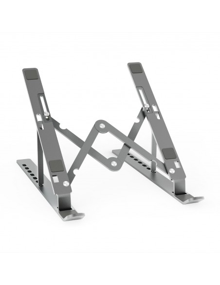 SOPORTE DE SOBREMESA AISENS AJUSTABLE PARA PORTATIL TABLET GRIS