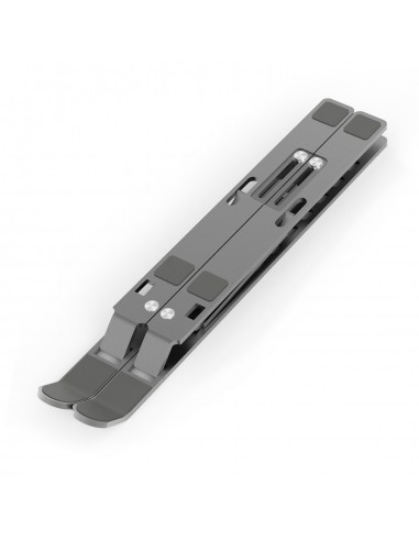 SOPORTE DE SOBREMESA AISENS AJUSTABLE PARA PORTATIL TABLET GRIS