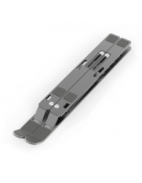 SOPORTE DE SOBREMESA AISENS AJUSTABLE PARA PORTATIL TABLET GRIS