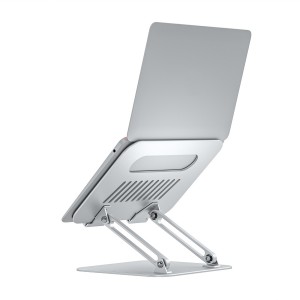 SOPORTE DE SOBREMESA AISENS XL 10-17 AJUSTABLE PARA PORTATIL TABLET PLATA 2