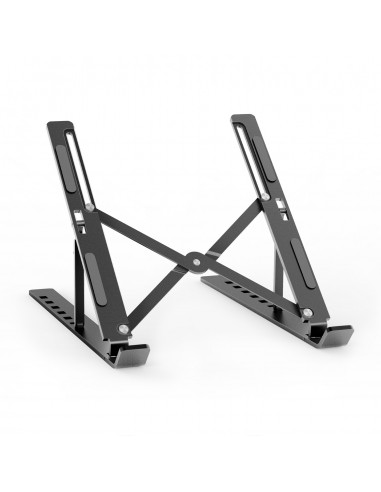 SOPORTE DE SOBREMESA AISENS AJUSTABLE PARA PORTATIL TABLET GRIS