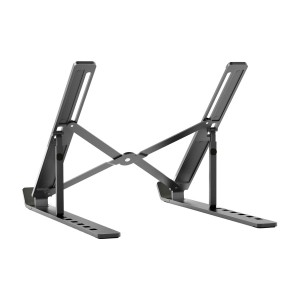 SOPORTE DE SOBREMESA AISENS AJUSTABLE PARA PORTATIL TABLET GRIS 2