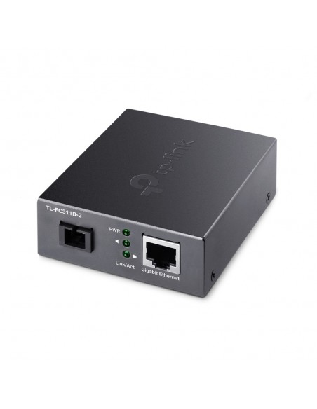 CONVERSOR MEDIOS TP LINK TL-FC311B-2 MONO MODE WDM B-2 SC-RJ45 GIGA 20KM CONVERSOR MEDIOS TP LINK TL-FC311B-2 MONO MODE WDM B-2 SC-RJ45 GIGA 20KM
