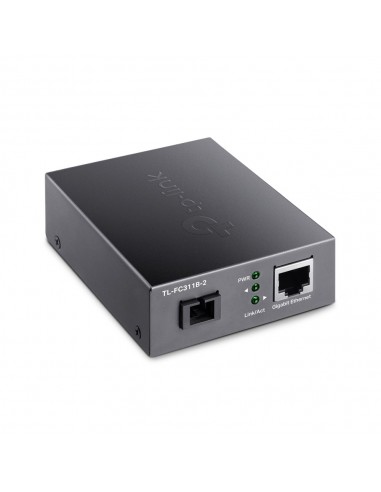 CONVERSOR MEDIOS TP LINK TL-FC311B-2 MONO MODE WDM B-2 SC-RJ45 GIGA 20KM CONVERSOR MEDIOS TP LINK TL-FC311B-2 MONO MODE WDM B-2 SC-RJ45 GIGA 20KM