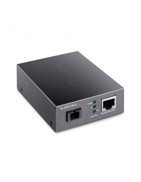 CONVERSOR MEDIOS TP LINK TL-FC311B-2 MONO MODE WDM B-2 SC-RJ45 GIGA 20KM CONVERSOR MEDIOS TP LINK TL-FC311B-2 MONO MODE WDM B-2 SC-RJ45 GIGA 20KM