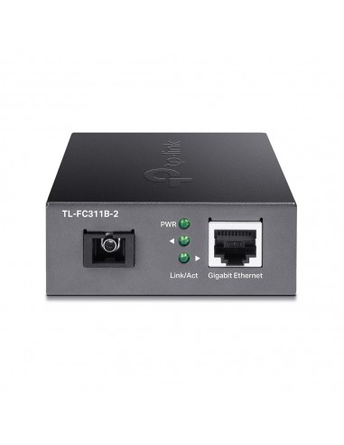 CONVERSOR MEDIOS TP LINK TL-FC311B-2 MONO MODE WDM B-2 SC-RJ45 GIGA 20KM CONVERSOR MEDIOS TP LINK TL-FC311B-2 MONO MODE WDM B-2 SC-RJ45 GIGA 20KM