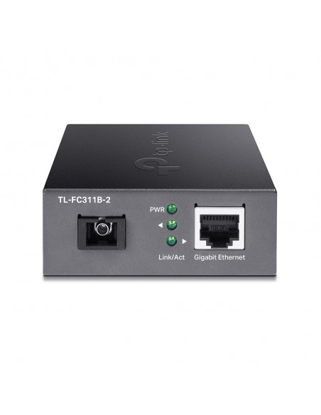 CONVERSOR MEDIOS TP LINK TL-FC311B-2 MONO MODE WDM B-2 SC-RJ45 GIGA 20KM CONVERSOR MEDIOS TP LINK TL-FC311B-2 MONO MODE WDM B-2 SC-RJ45 GIGA 20KM
