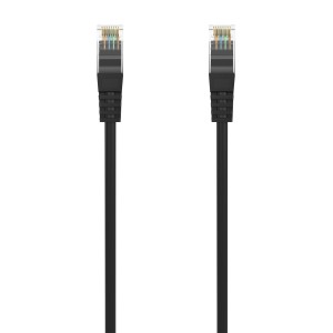 CABLE RED AISENS LATIGUILLO RJ45 LSZH CAT.6A UTP AWG24 0.5M NEGRO 2
