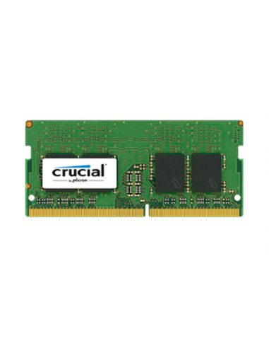 DDR4 SODIMM CRUCIAL 4GB 2133