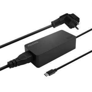 CARGADOR AISENS 65W PD3.0 1XUSB-C 1.8M NEGRO 2