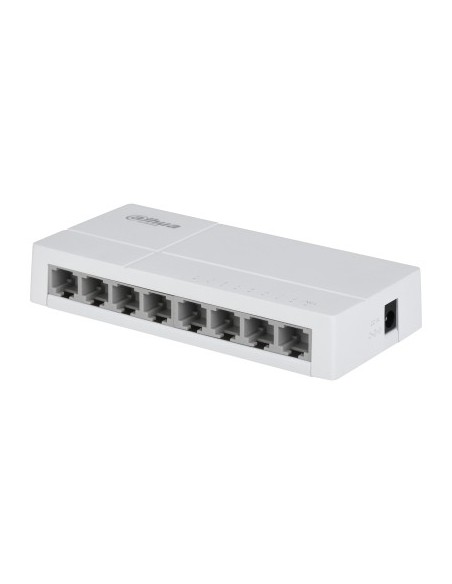 SWITCH IT DAHUA SH-SF1008L PORT UNMANAGED ETHERNET SWITCH 8 PORTS
