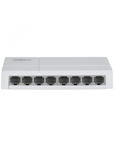 SWITCH IT DAHUA SH-SF1008L PORT UNMANAGED ETHERNET SWITCH 8 PORTS
