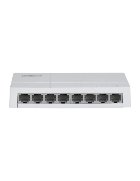 SWITCH IT DAHUA SH-SF1008L PORT UNMANAGED ETHERNET SWITCH 8 PORTS