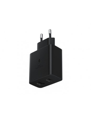 CARGADOR SAMSUNG 35W DUO TA220N NEGRO