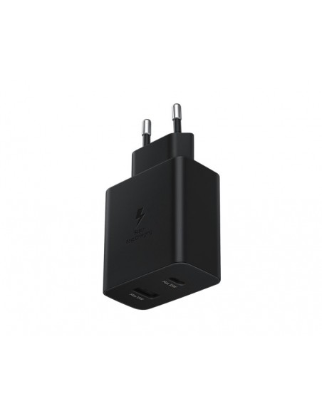 CARGADOR SAMSUNG 35W DUO TA220N NEGRO