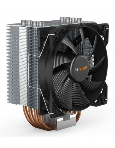 VENTILADOR BE QUIET PURE ROCK 2 NEGRO