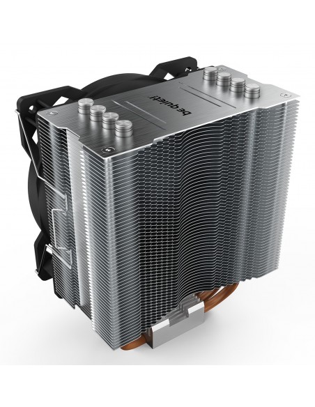 VENTILADOR BE QUIET PURE ROCK 2 NEGRO