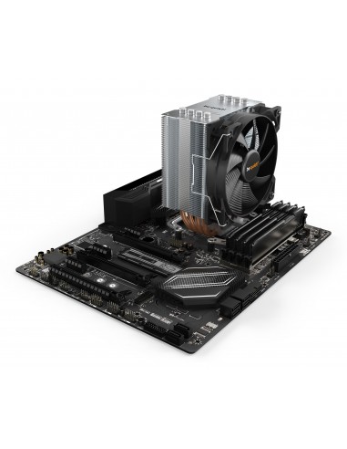 VENTILADOR BE QUIET PURE ROCK 2 NEGRO