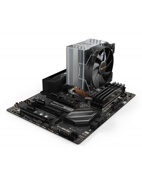 VENTILADOR BE QUIET PURE ROCK 2 NEGRO