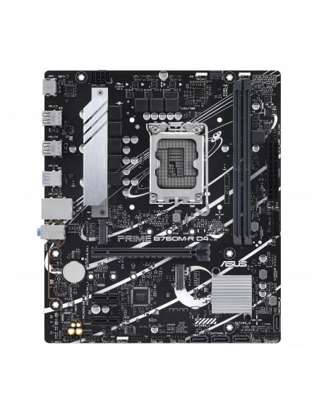 PLACA BASE ASUS PRIME B760M-R D4 1700 MATX 4XDDR4