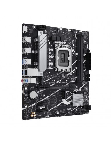 PLACA BASE ASUS PRIME B760M-R D4 1700 MATX 4XDDR4