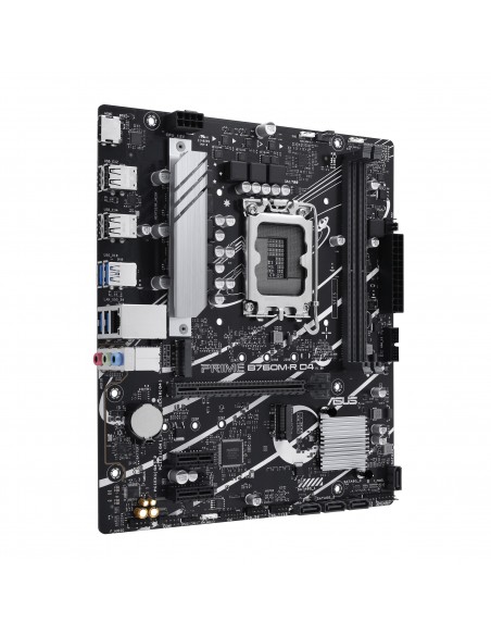 PLACA BASE ASUS PRIME B760M-R D4 1700 MATX 4XDDR4