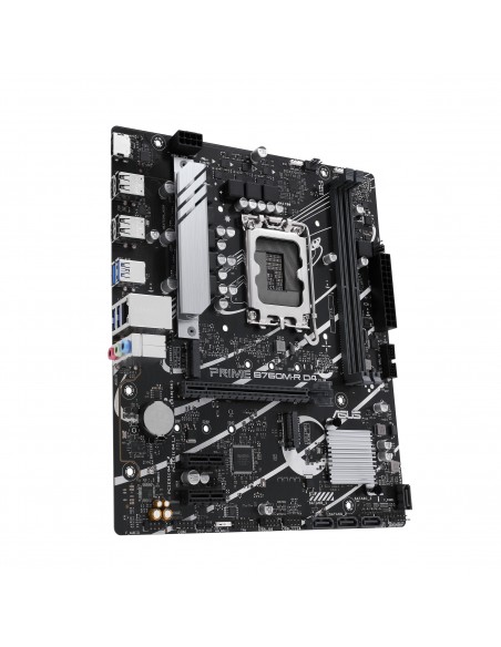 PLACA BASE ASUS PRIME B760M-R D4 1700 MATX 4XDDR4